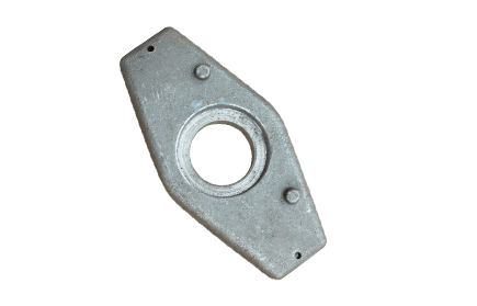 精密铸造件 液压搬运车小支撑座-小板